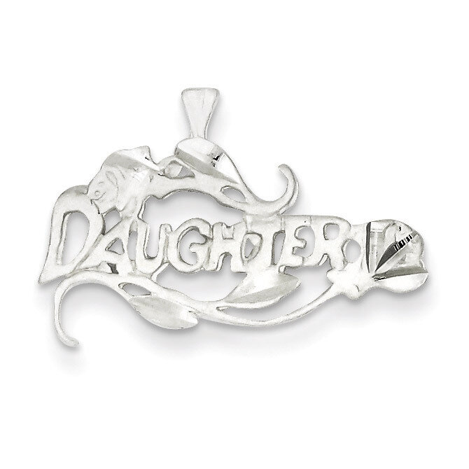 Daughter Charm Sterling Silver QC1587, MPN: QC1587, 883957974774