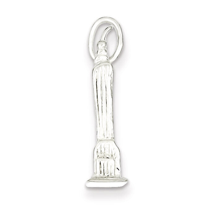 Empire State Building Charm Sterling Silver QC1639
