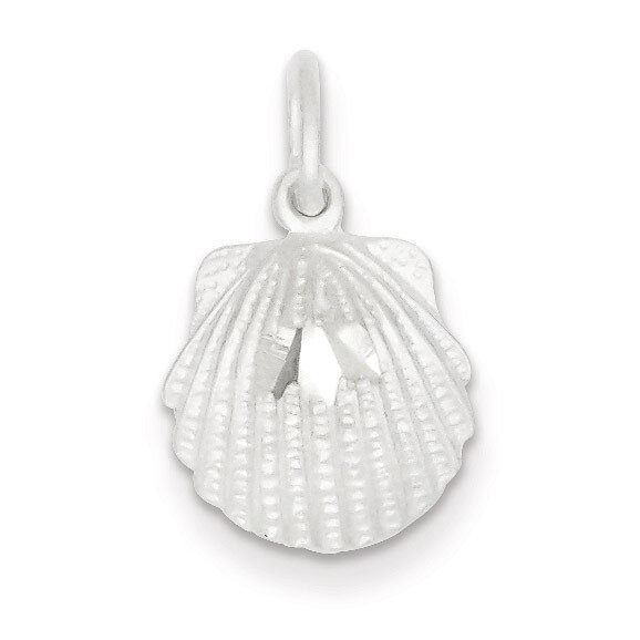 Shell Charm Sterling Silver QC1650, MPN: QC1650, 883957977218