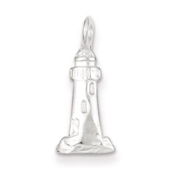 Lighthouse Charm Sterling Silver QC1668