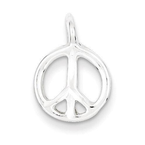 Peace Charm Sterling Silver QC1671, MPN: QC1671, 883957015156