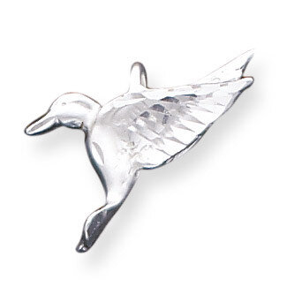 Hummingbird Charm Sterling Silver QC1714, MPN: QC1714, 883957495675