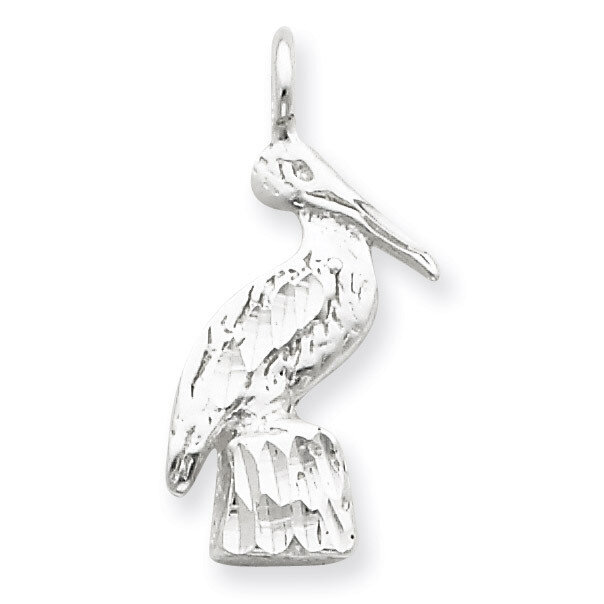 Pelican Charm Sterling Silver QC1716