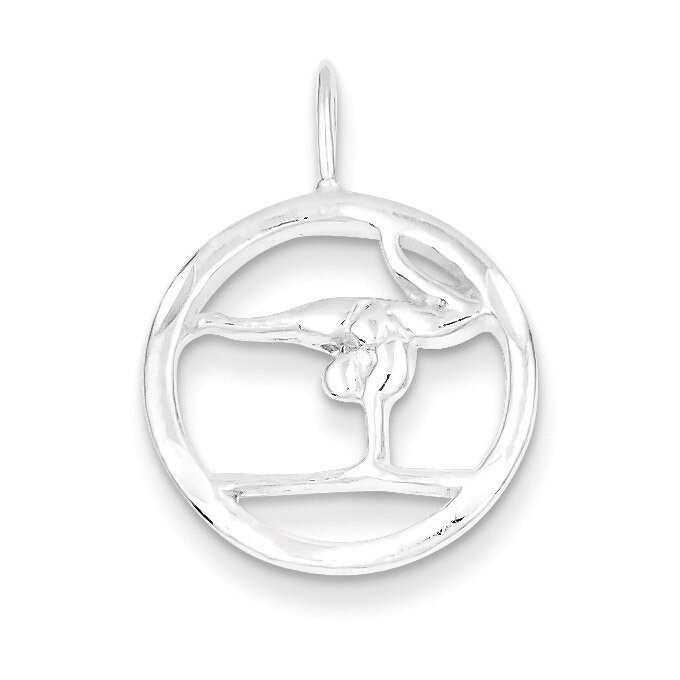 Gymnastics Charm Sterling Silver QC1828, MPN: QC1828, 883957556888