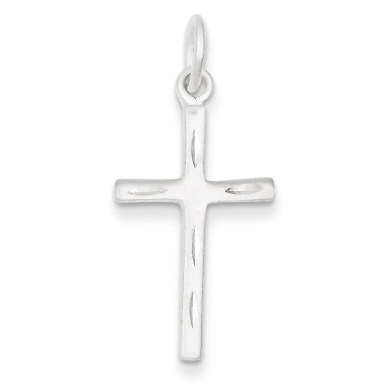 Cross Charm Sterling Silver QC1880, MPN: QC1880, 883957567204