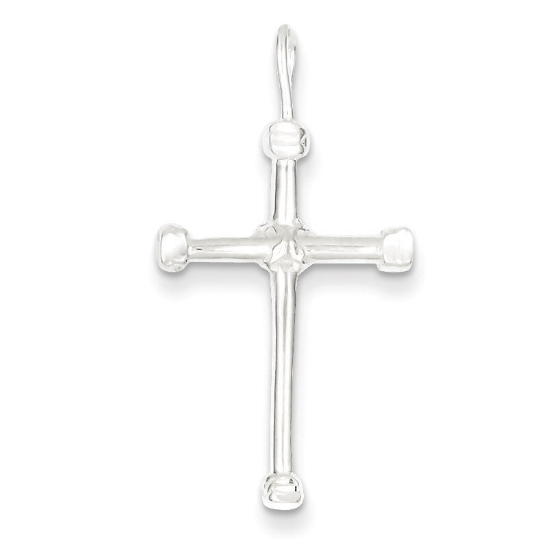 Cross Charm Sterling Silver QC1886, MPN: QC1886, 883957905662