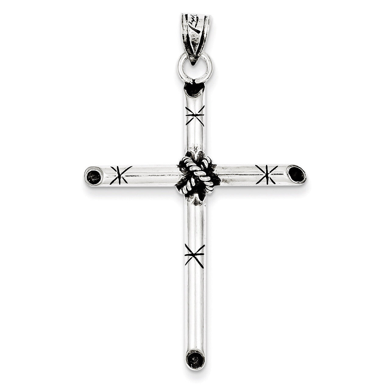 Cross Pendant Sterling Silver QC1949, MPN: QC1949, 883957905754