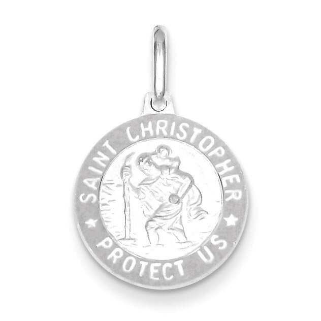Saint Christopher Medal Sterling Silver QC1981, MPN: QC1981, 883957905792