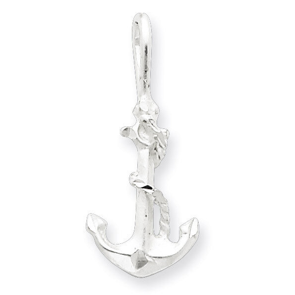 Anchor Charm Sterling Silver QC2054