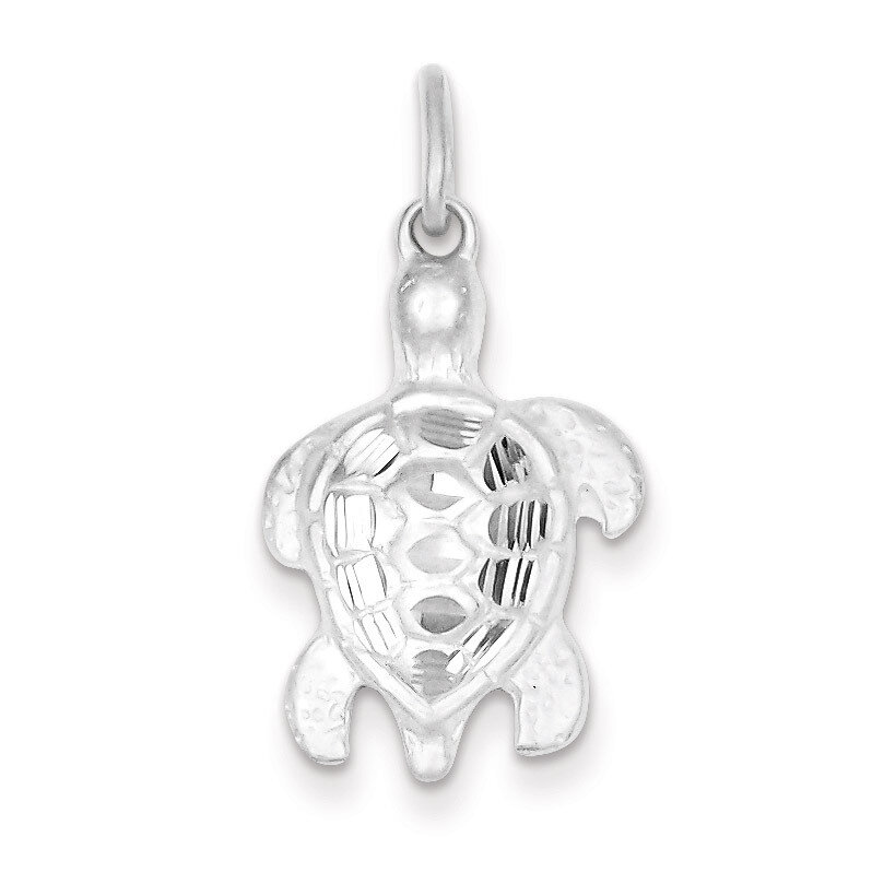 Turtle Charm Sterling Silver QC2063, MPN: QC2063, 883957976419