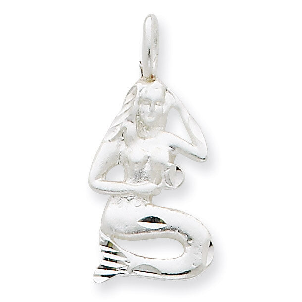 Mermaid Charm Sterling Silver QC2067, MPN: QC2067, 886774759999