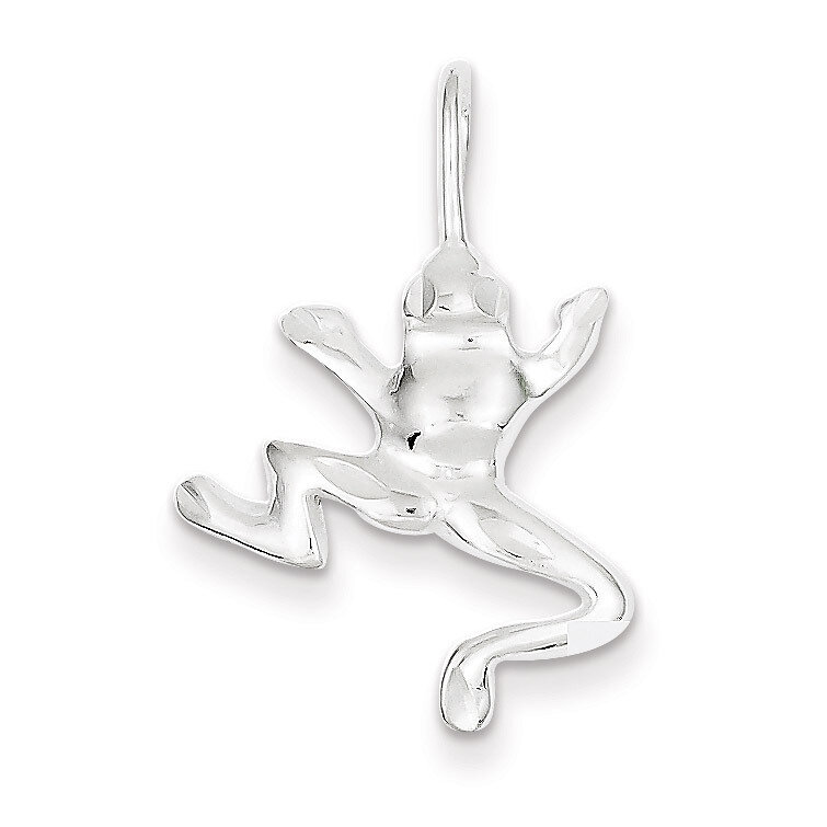 Frog Charm Sterling Silver QC2070, MPN: QC2070, 883957554112