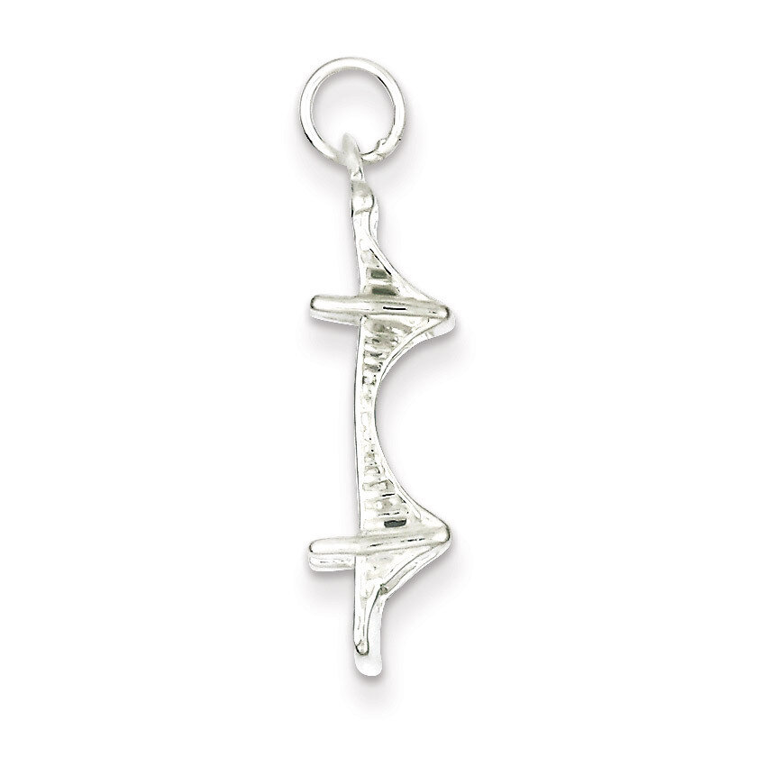 Mackinac Bridge Charm Sterling Silver QC219M, MPN: QC219M, 883957977515