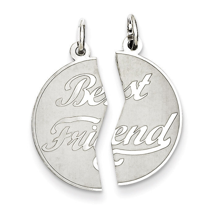 2-piece Best Friend Disc Charm Sterling Silver QC2340, MPN: QC2340, 883957495705