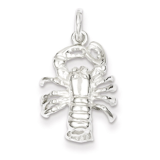 Lobster Charm Sterling Silver QC2517