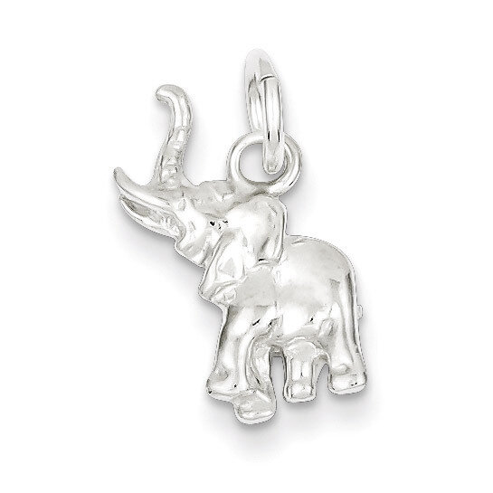 Elephant Charm Sterling Silver QC2552
