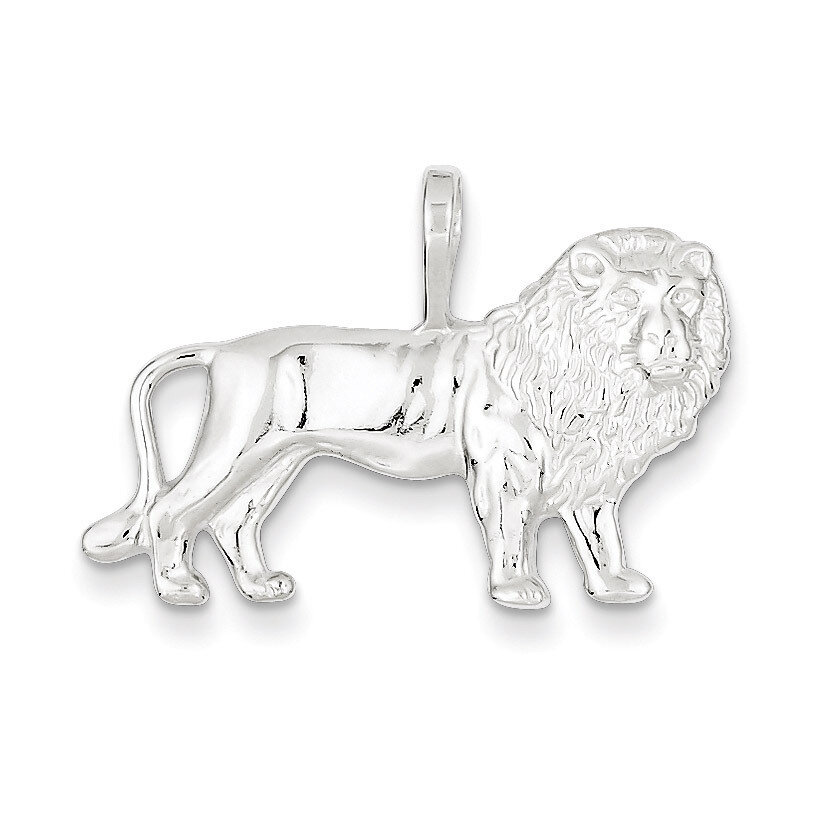 Lion Charm Sterling Silver QC2559, MPN: QC2559, 883957906133