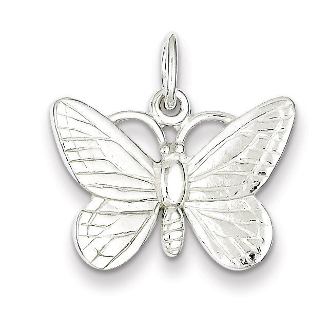 Butterfly Charm Sterling Silver QC2565
