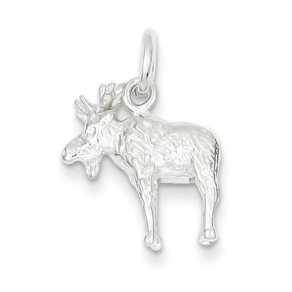 Moose Charm Sterling Silver QC2582, MPN: QC2582, 883957906164
