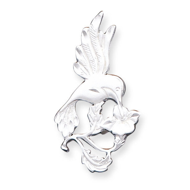 Hummingbird Charm Sterling Silver QC2610, MPN: QC2610, 883957554167