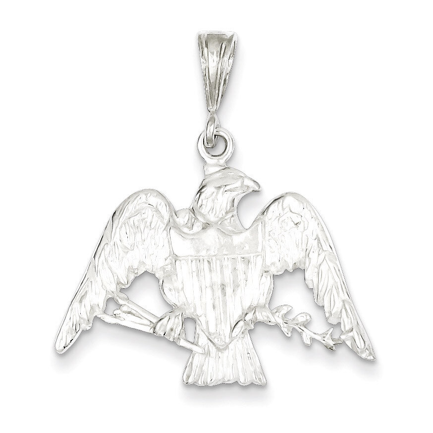 Eagle Charm Sterling Silver QC2613, MPN: QC2613, 883957906218