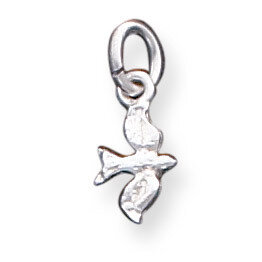 Bird Charm Sterling Silver QC2619, MPN: QC2619, 883957906256