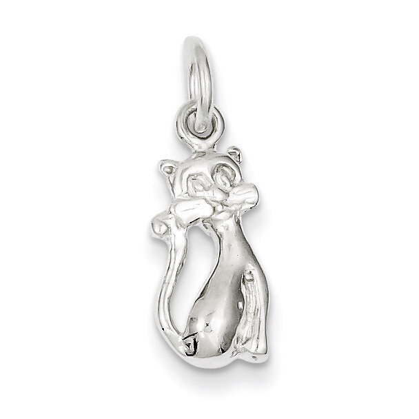 Cat Charm Sterling Silver QC2620, MPN: QC2620, 883957976815