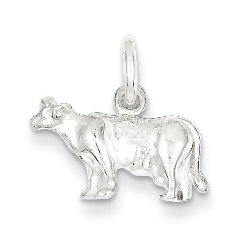 Cow Charm Sterling Silver QC2642