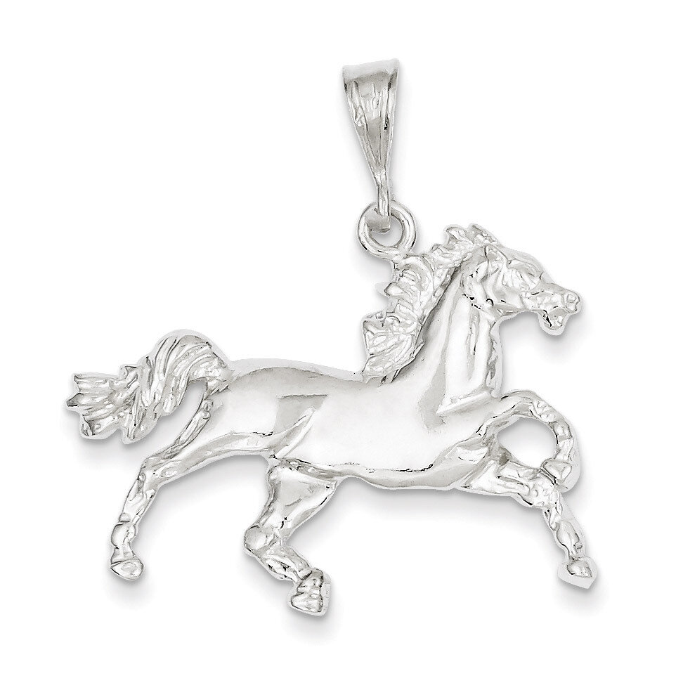 Horse Charm Sterling Silver QC2652, MPN: QC2652, 883957906386