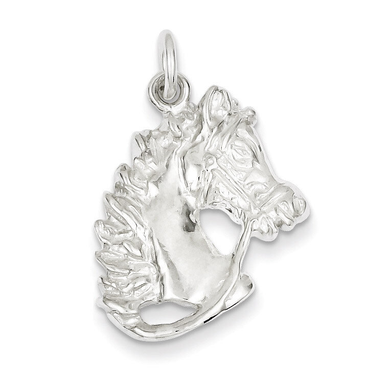 Horse Charm Sterling Silver QC2654, MPN: QC2654, 883957906409