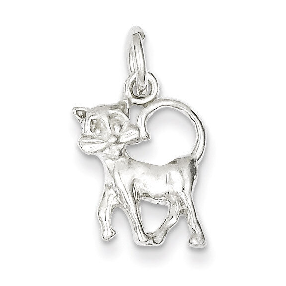 Cat Charm Sterling Silver QC2656, MPN: QC2656, 883957906416
