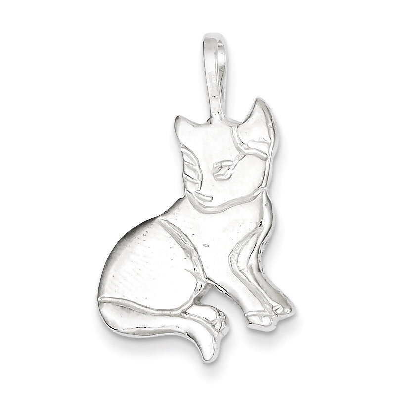 Cat Charm Sterling Silver QC2661, MPN: QC2661, 883957906430