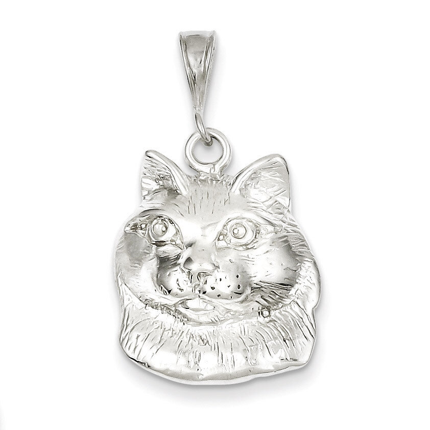 Cat Charm Sterling Silver QC2662