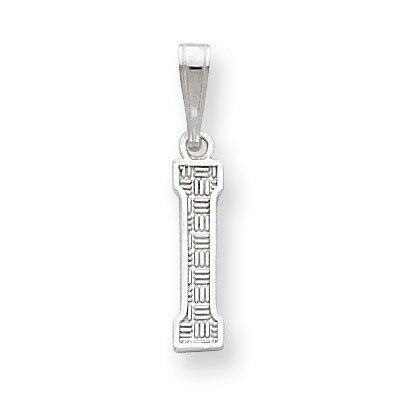 Initial I Charm Sterling Silver QC2762I, MPN: QC2762I, 883957906584
