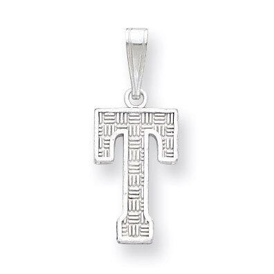 Initial T Charm Sterling Silver QC2762T, MPN: QC2762T, 883957906683