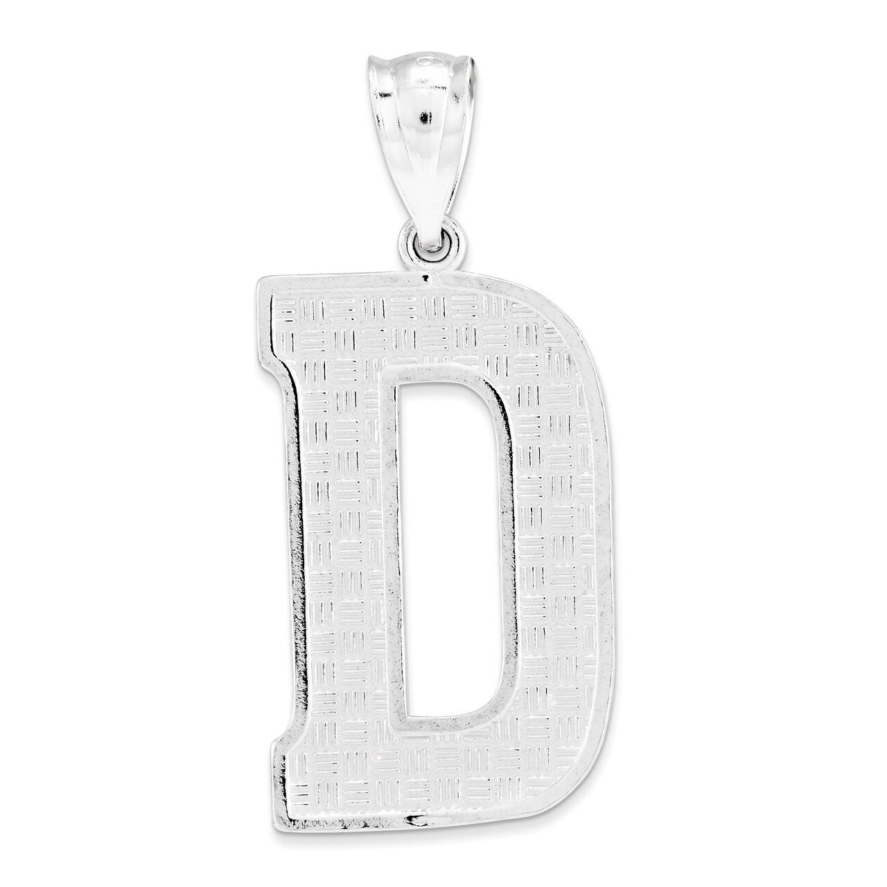 Initialharm Sterling Silver QC2766D, MPN: QC2766D, 883957906744