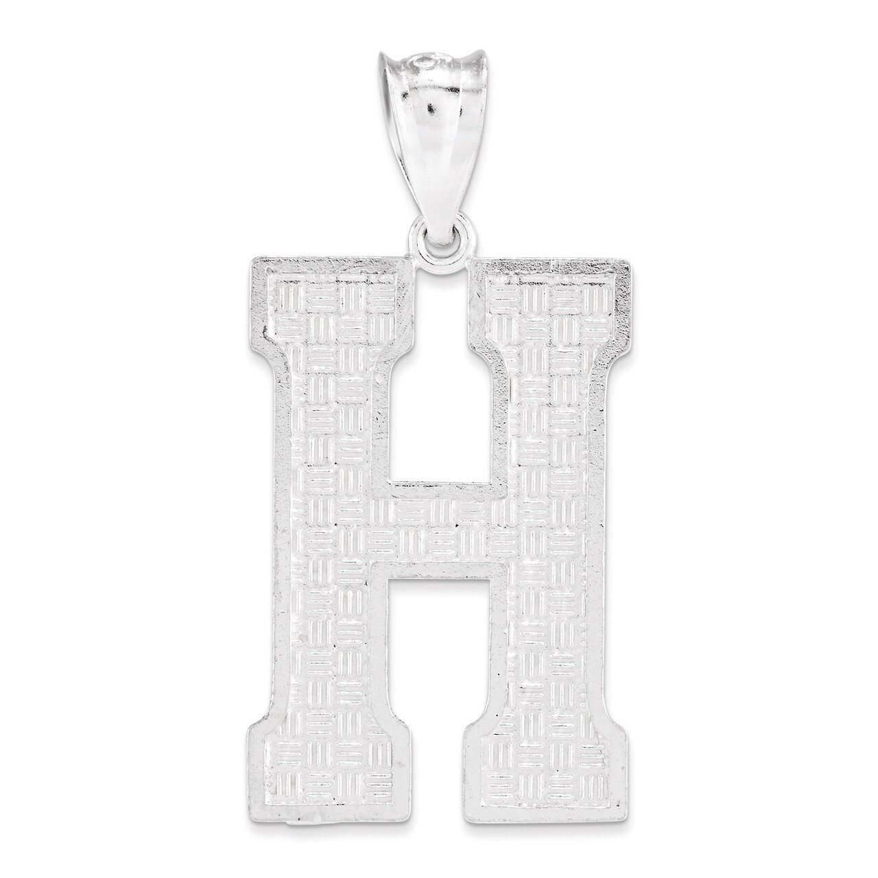 Initial H Charm Sterling Silver QC2766H, MPN: QC2766H, 883957906782