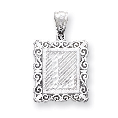 Initial L Charm Sterling Silver QC2770L, MPN: QC2770L, 883957907031