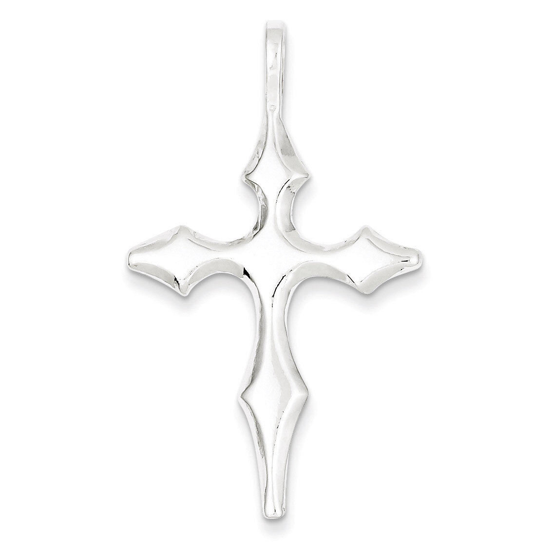 Passion Cross Pendant Sterling Silver QC2828, MPN: QC2828, 883957907321