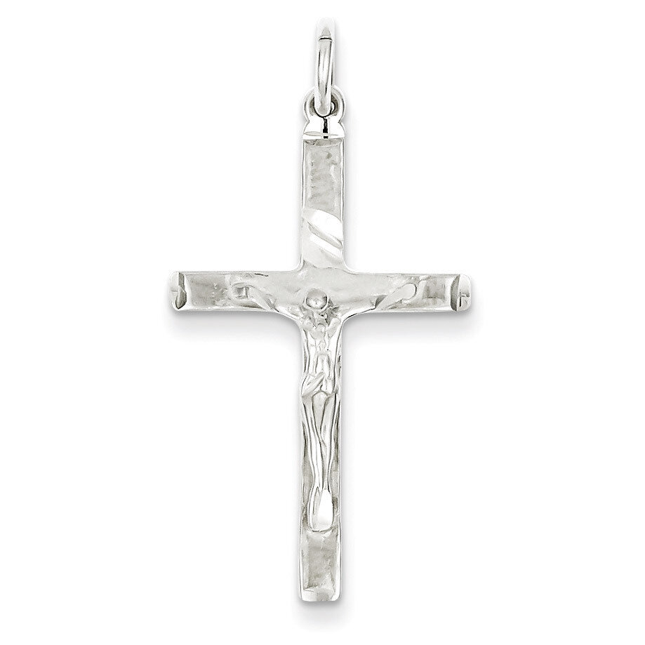 Crucifix Pendant Sterling Silver QC2865, MPN: QC2865, 883957281155