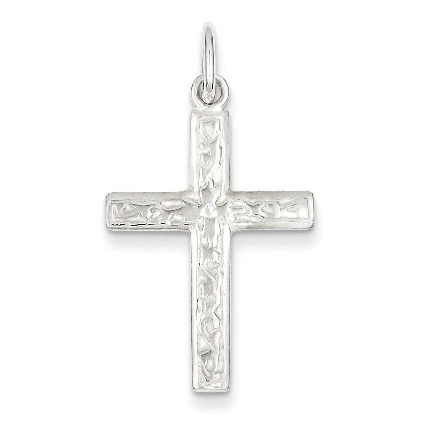 Cross Charm Sterling Silver QC2869, MPN: QC2869, 883957558769