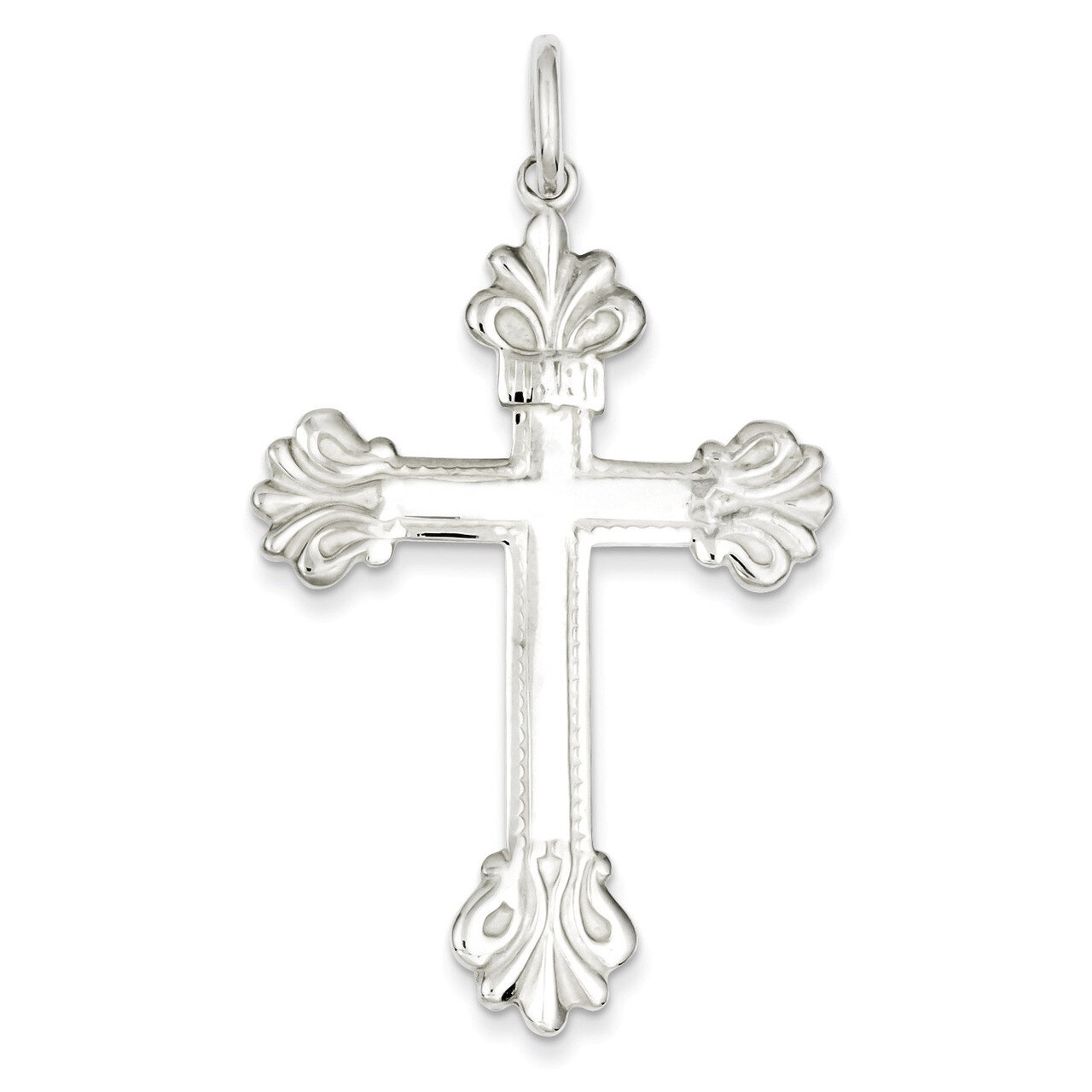 INRI Cross Pendant Sterling Silver QC2877, MPN: QC2877, 886774107318