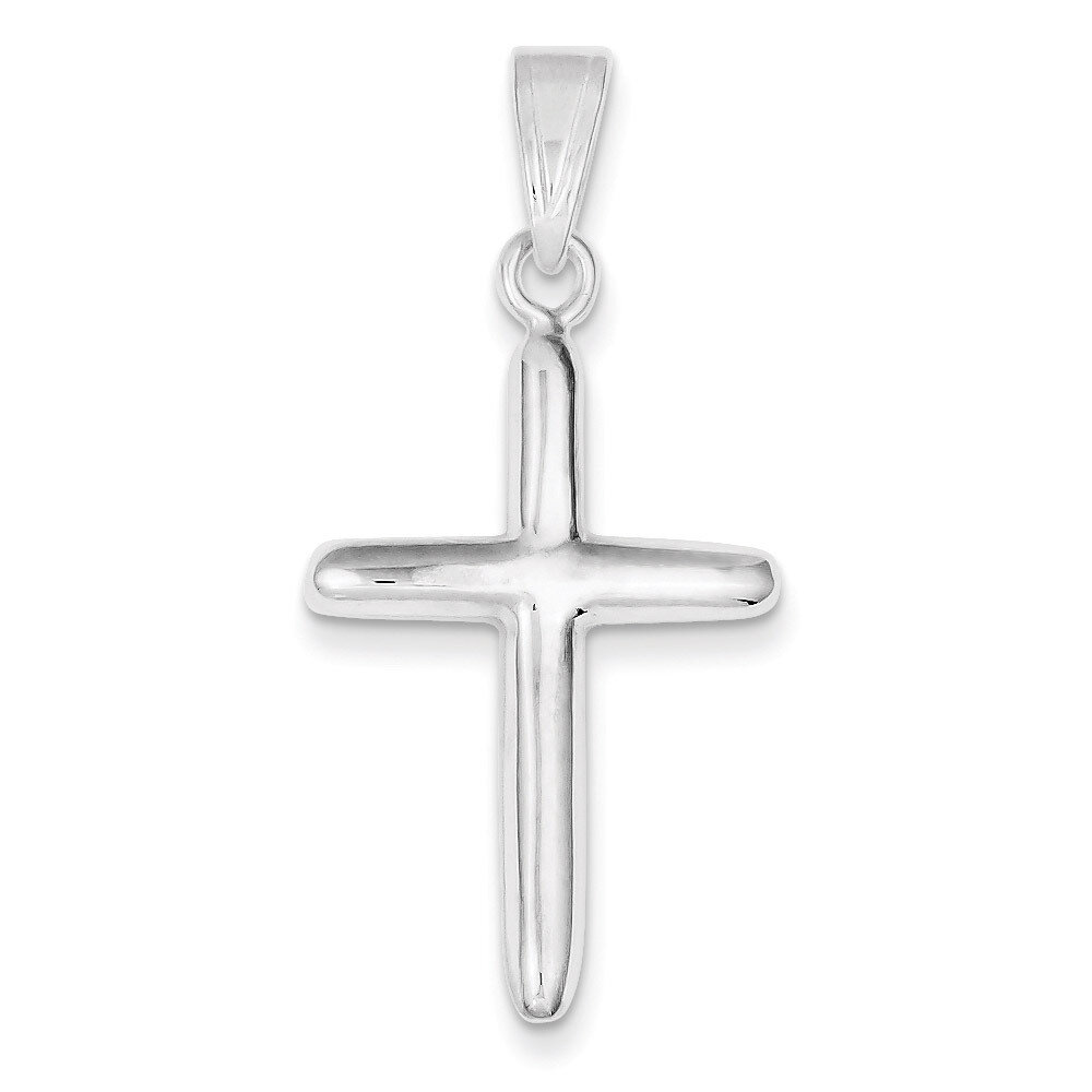 Cross Pendant Sterling Silver Polished QC2890, MPN: QC2890, 883957907383