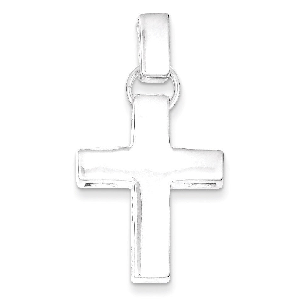 Cross Pendant Sterling Silver QC2892, MPN: QC2892, 883957907406