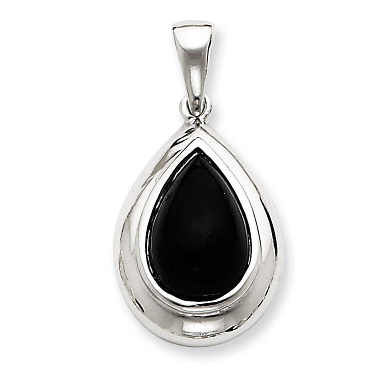 Onyx Pendant Sterling Silver QC2951, MPN: QC2951, 191101181511