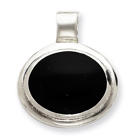 Onyx Pendant Sterling Silver QC2958, MPN: QC2958, 191101181528
