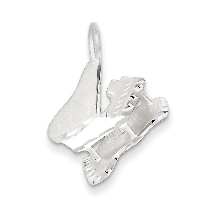 Piano Charm Sterling Silver QC3085, MPN: QC3085, 883957532417