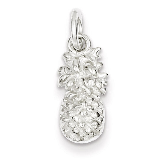 Pineapple Charm Sterling Silver QC3111, MPN: QC3111, 883957974996