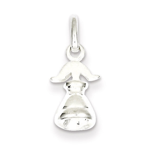 Liberty Bell Charm Sterling Silver QC3123, MPN: QC3123, 883957976570
