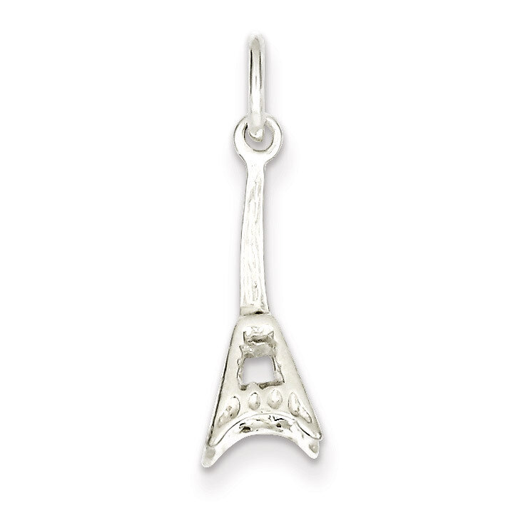 Eiffel Tower Charm Sterling Silver QC3124, MPN: QC3124, 883957529073